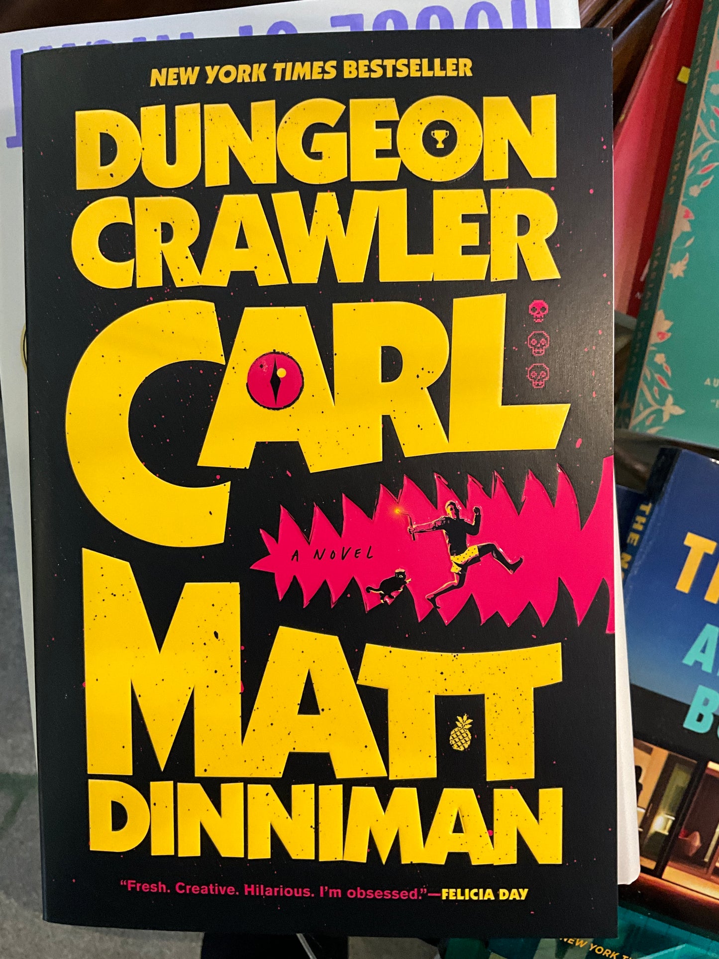 Dungeon Crawler Carl