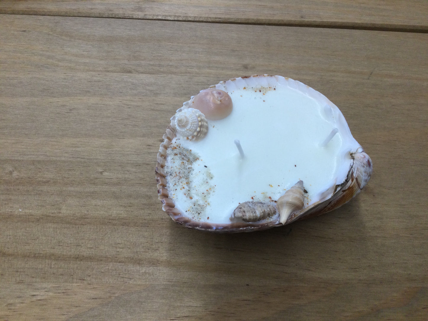 Nic’s Nac Cockle Shell Candle