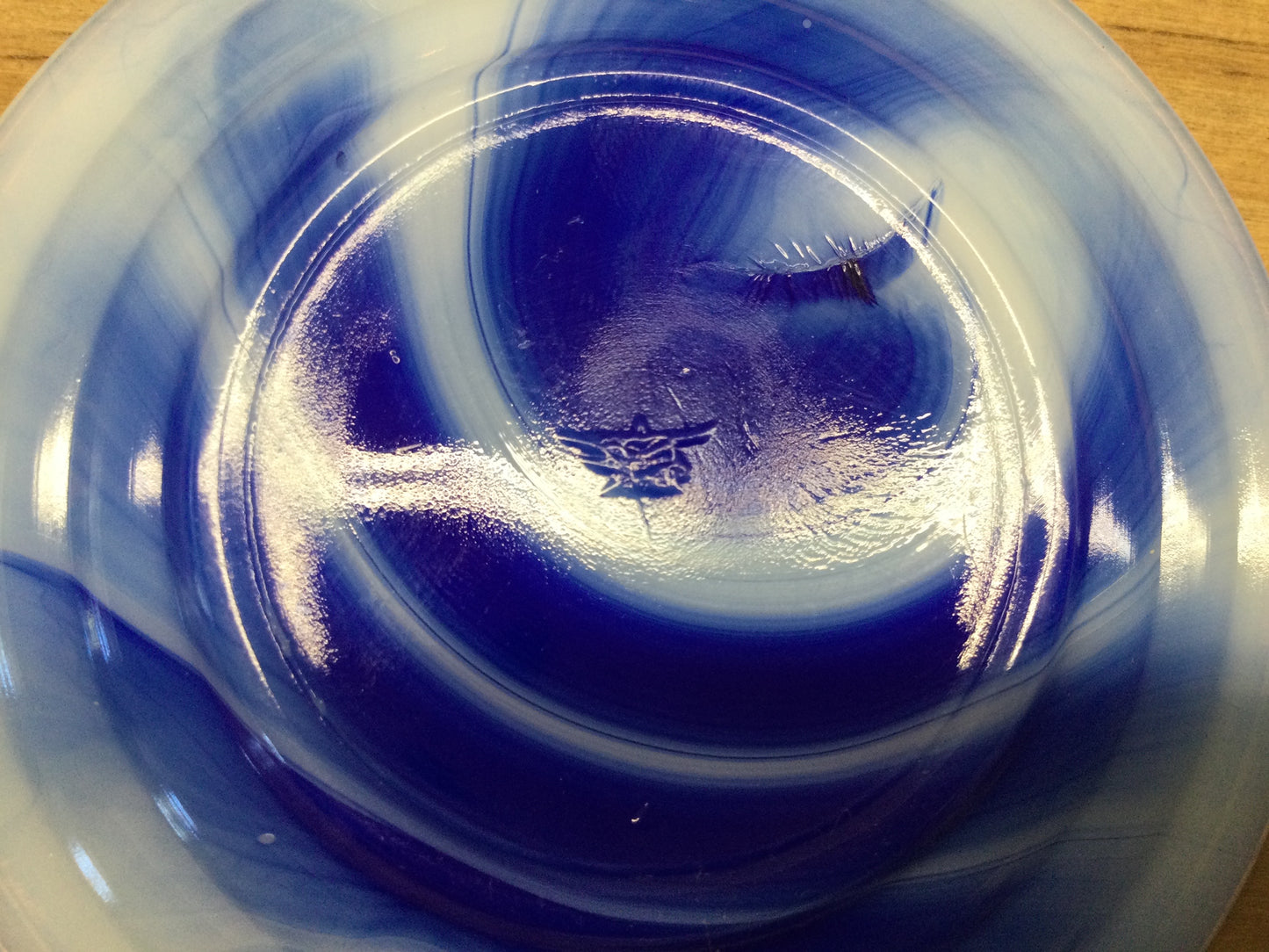 Akro Agate Slag Glass Child’s Tea Set