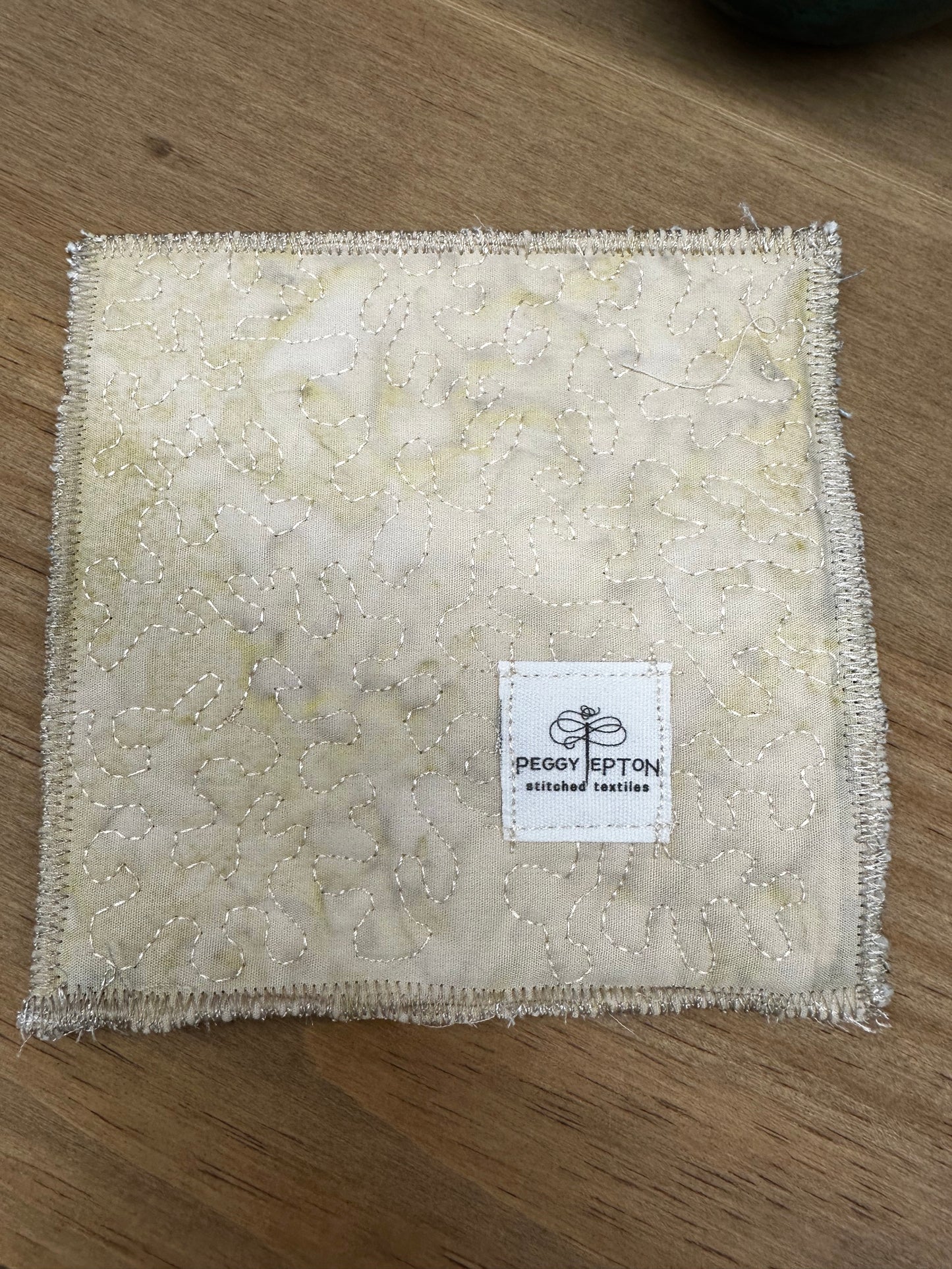 Peggy Epcot Mug Rug