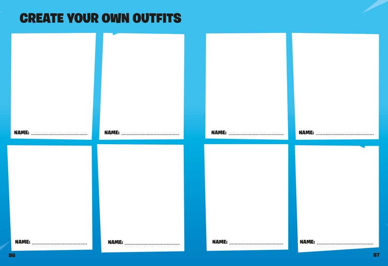 Official Fortnite Battle Journal