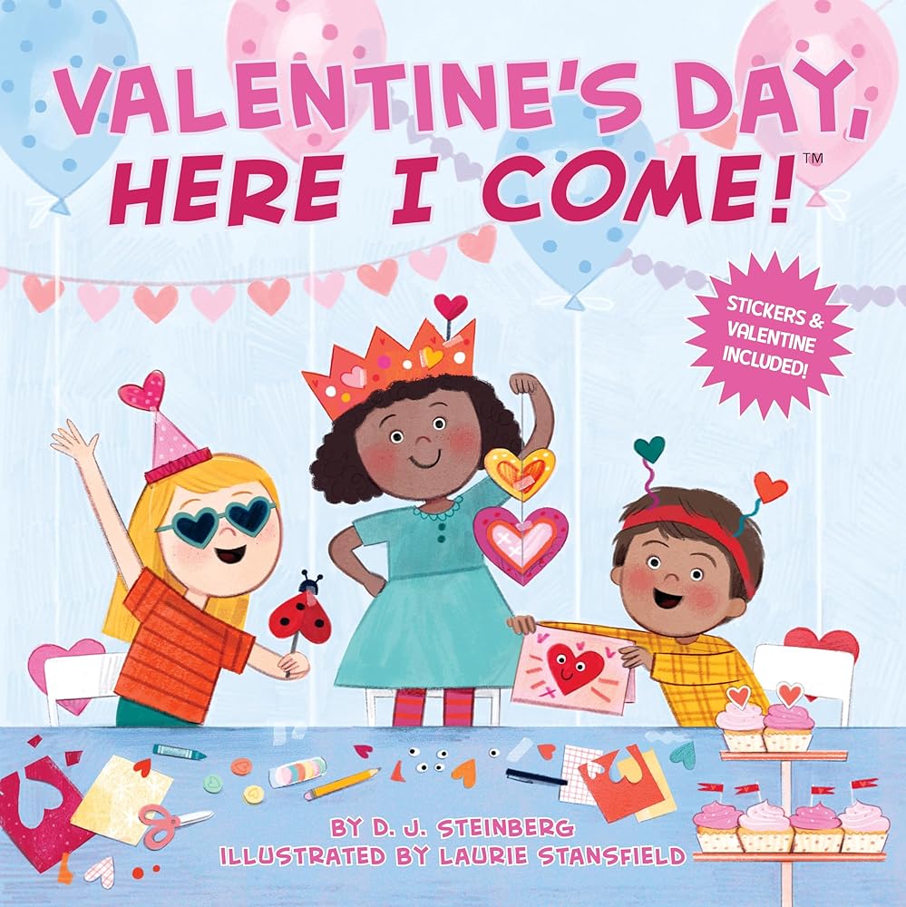 Valentine's Day, Here I Come! cover image