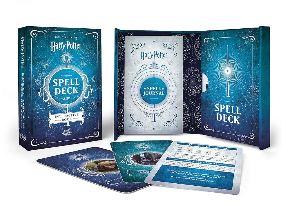Harry Potter: Spell Deck and Interactive Book cover image