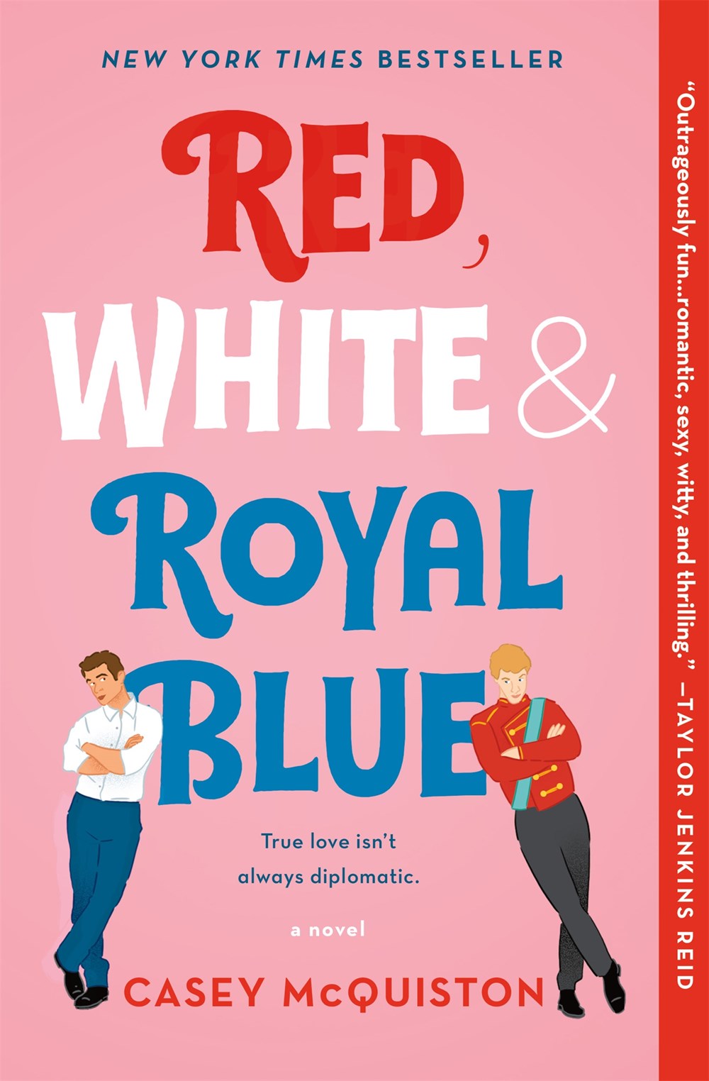 Red White and Royal Blue