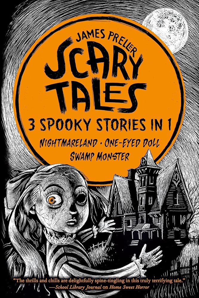 Scary Tales: 3 Spooky Stories in 1 cover image