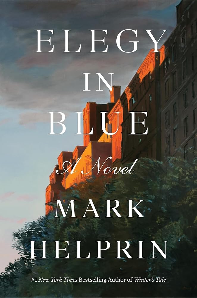 Elegy in Blue: A Novel cover image