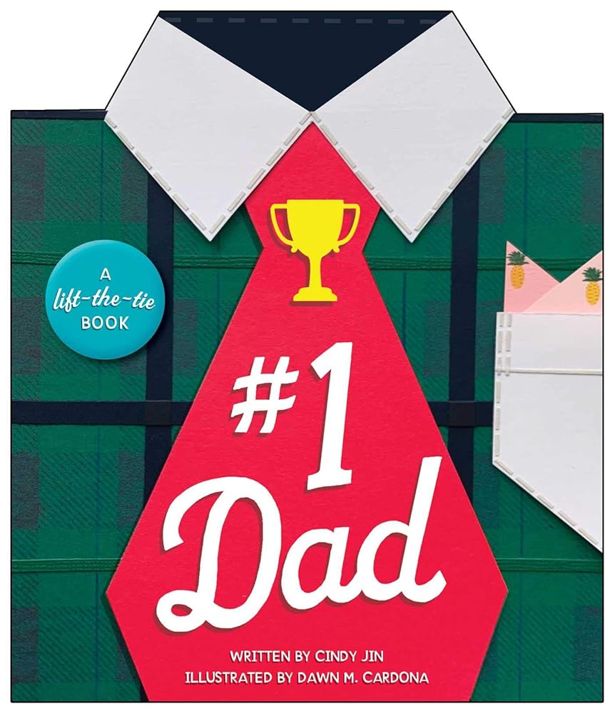 #1 Dad: A Lift-the-Tie Book cover image