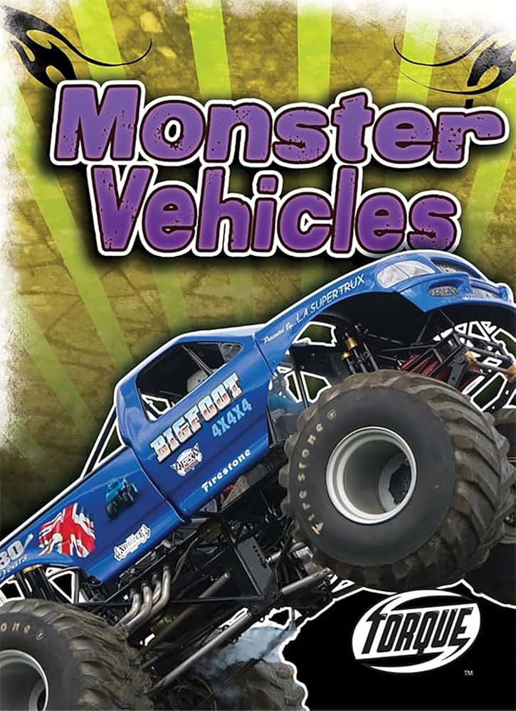 Monster Vehicles (Torque Books) cover image