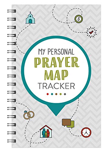 My Personal Prayer Map Tracker