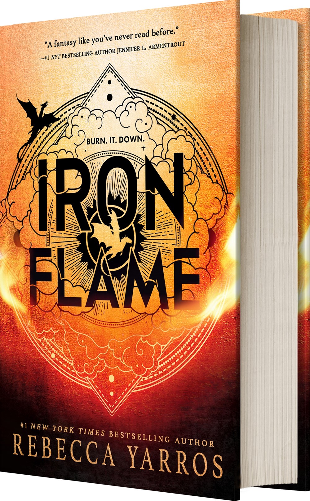 Iron Flame (The Empyrean, 2)
