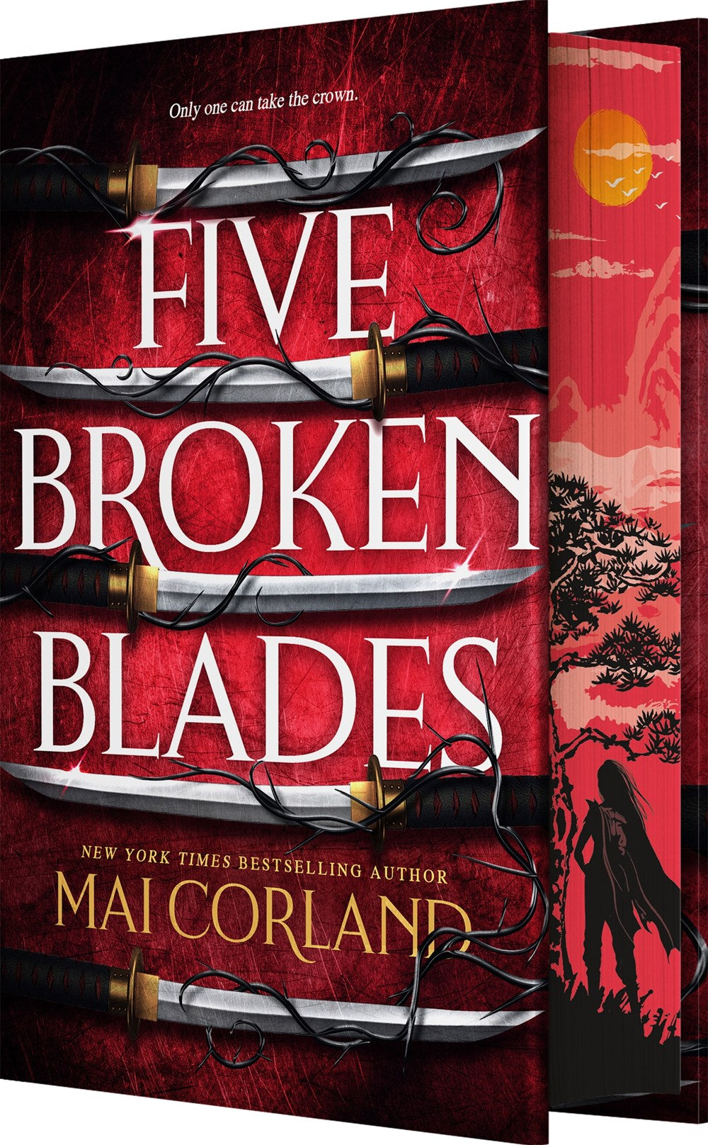 Five Broken Blades (Deluxe Limited Edition) (The Broken Blades, 1)