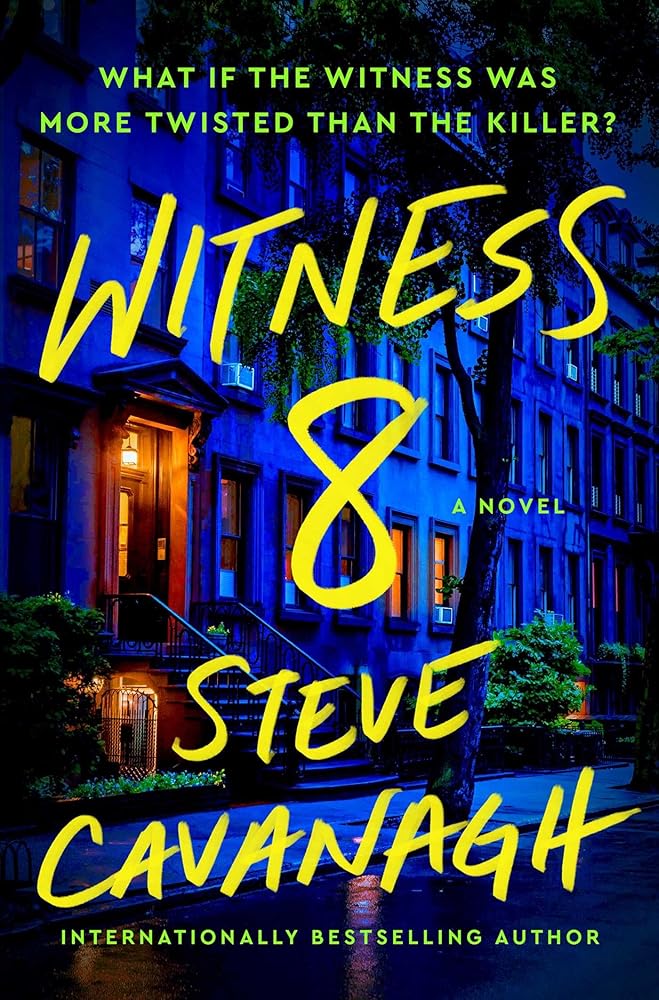 Witness 8: A Novel (8) (Eddie Flynn Series) cover image