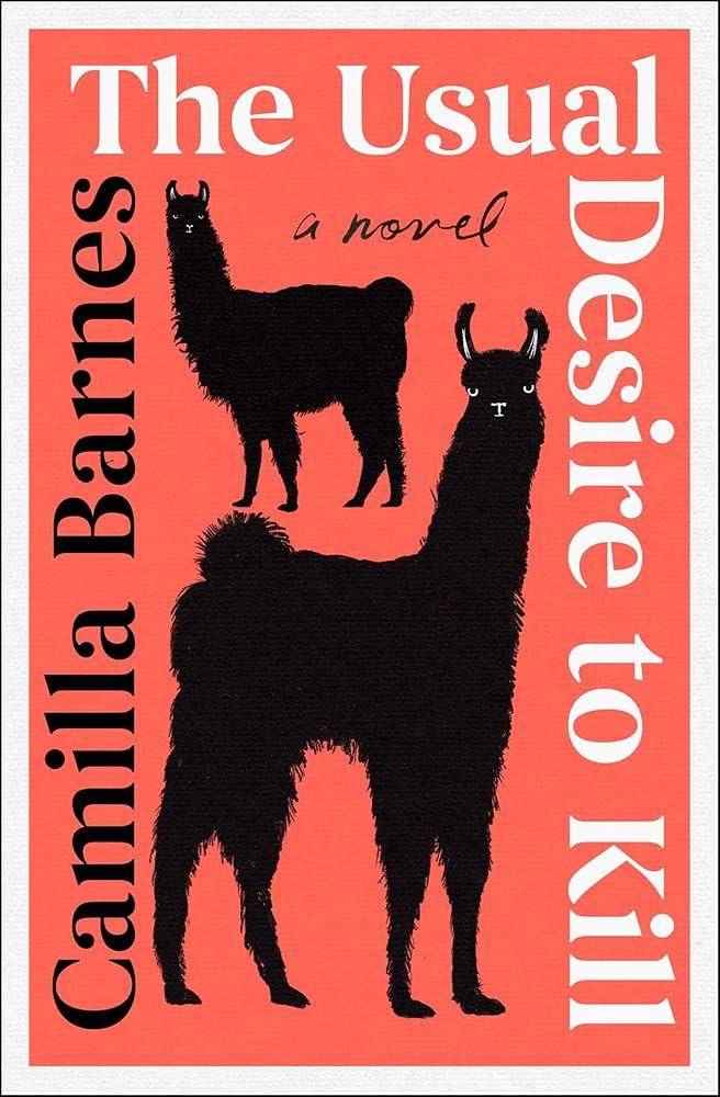 The Usual Desire to Kill: A Novel cover image