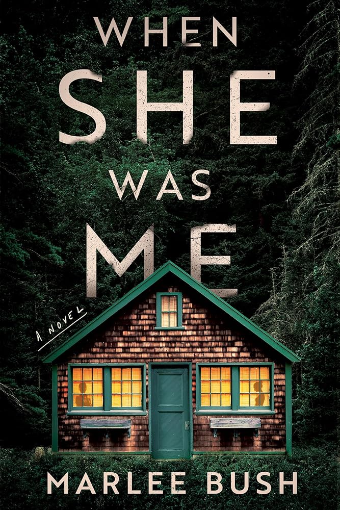 When She Was Me: A Novel cover image