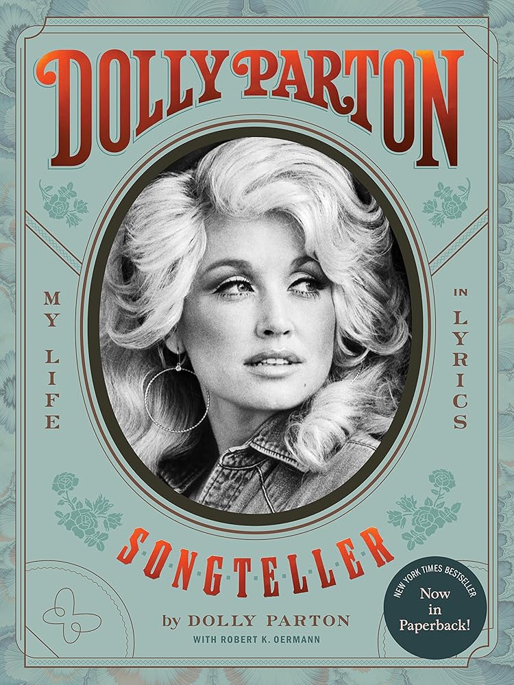 Dolly Parton, Songteller: My Life in Lyrics cover image
