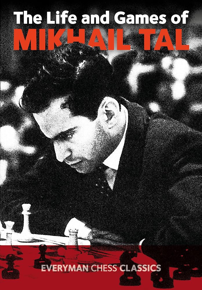 Life & Games of Mikhail Tal cover image