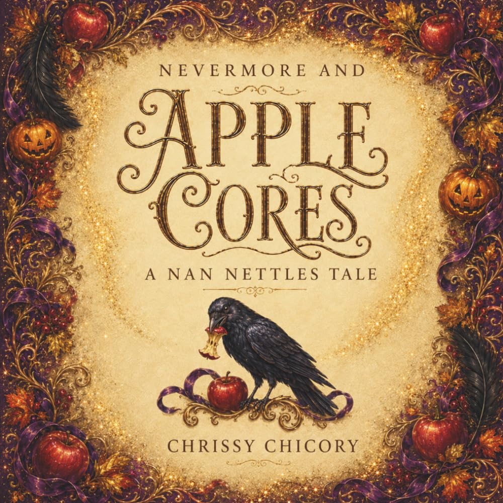 Nevermore and Apple Cores: A Nan Nettles Tale (Nettles B&B Paracozy Mystery Series) cover image