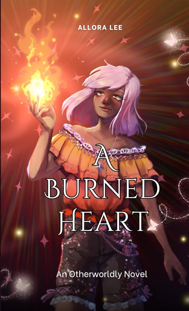 A Burned Heart: An Otherworldly Novel cover image