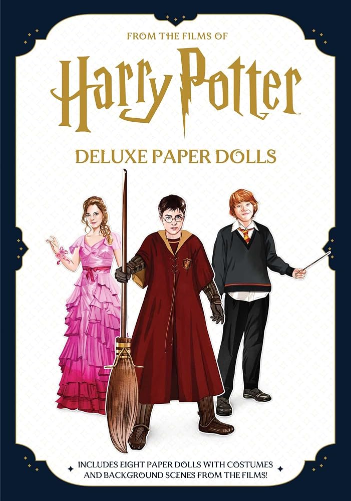 Harry Potter Deluxe Paper Dolls cover image