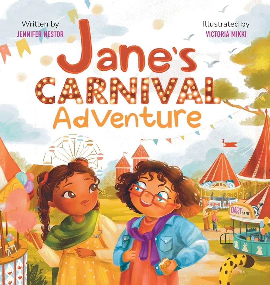 Jane's Carnival Adventure cover image