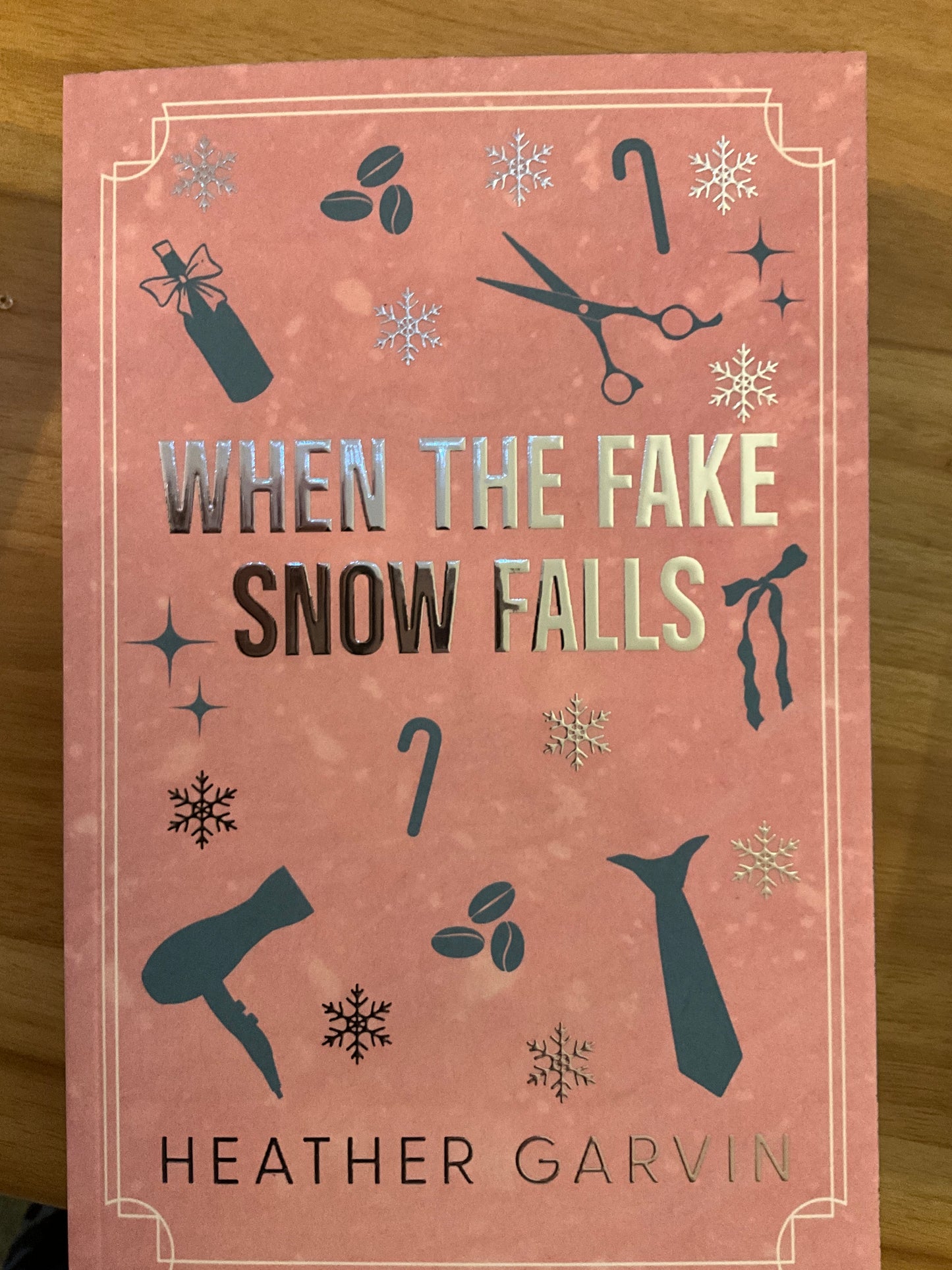 When the Fake Snow Falls