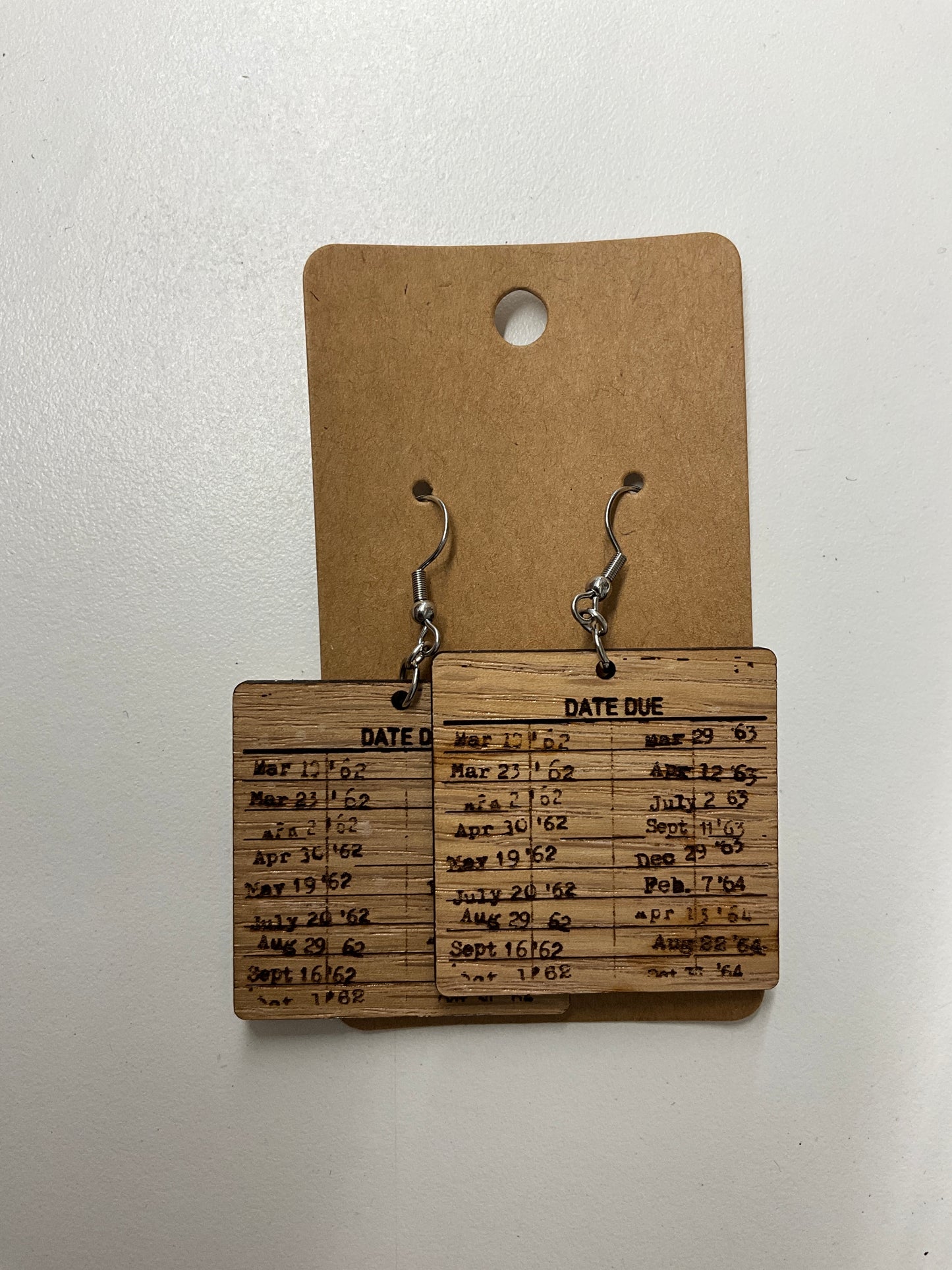 Mango Leaf Trading Dangle Earrings