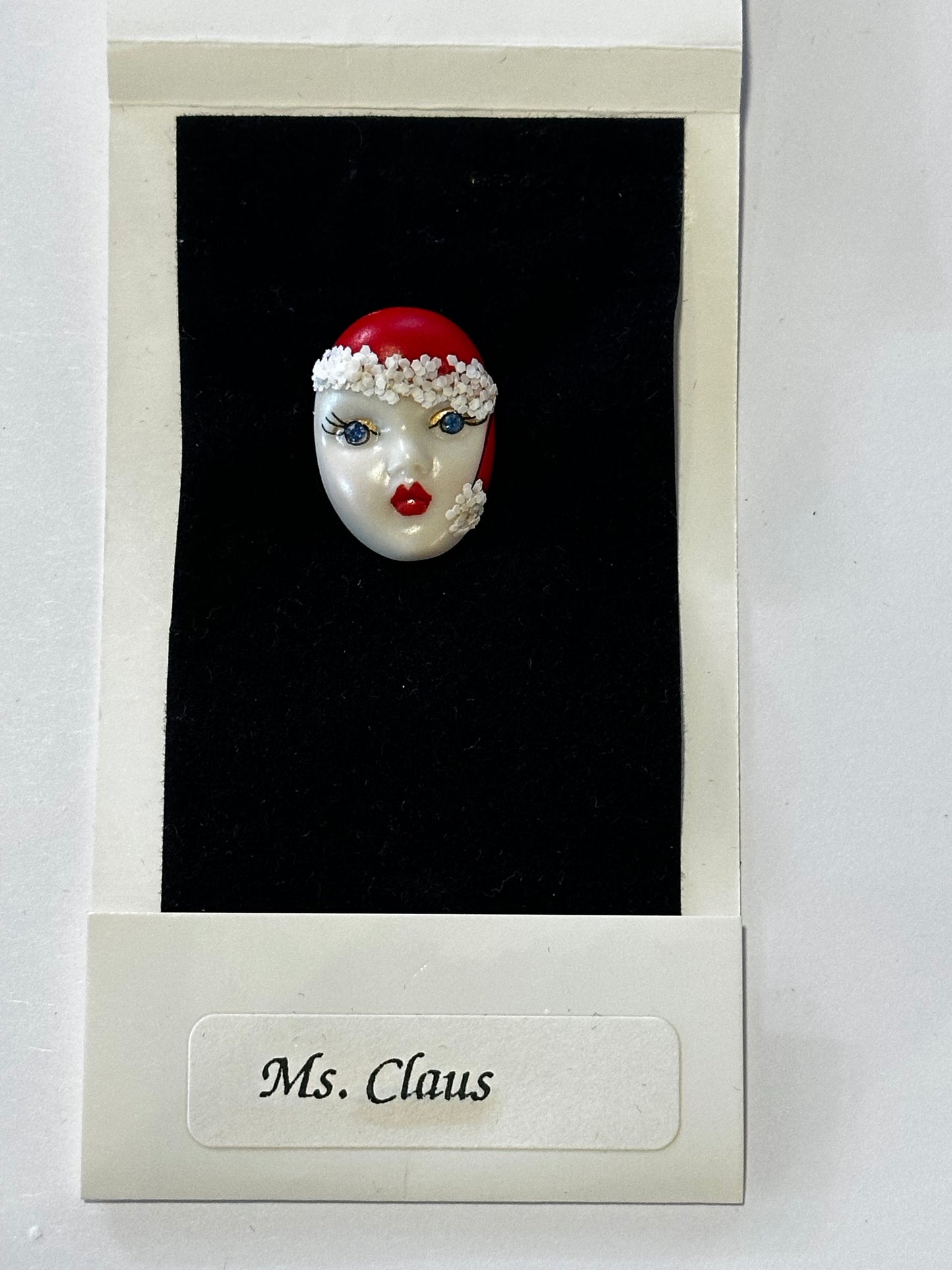 Vintage Adagio Ms. Claus Brooch