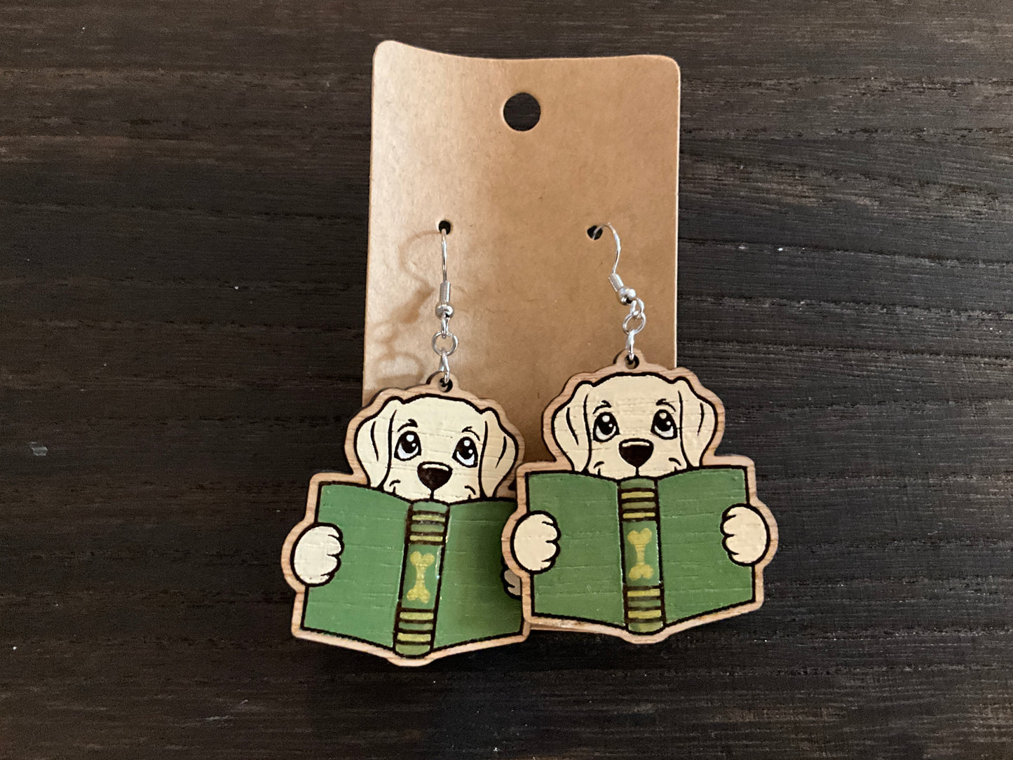 Mango Leaf Trading Dangle Earrings