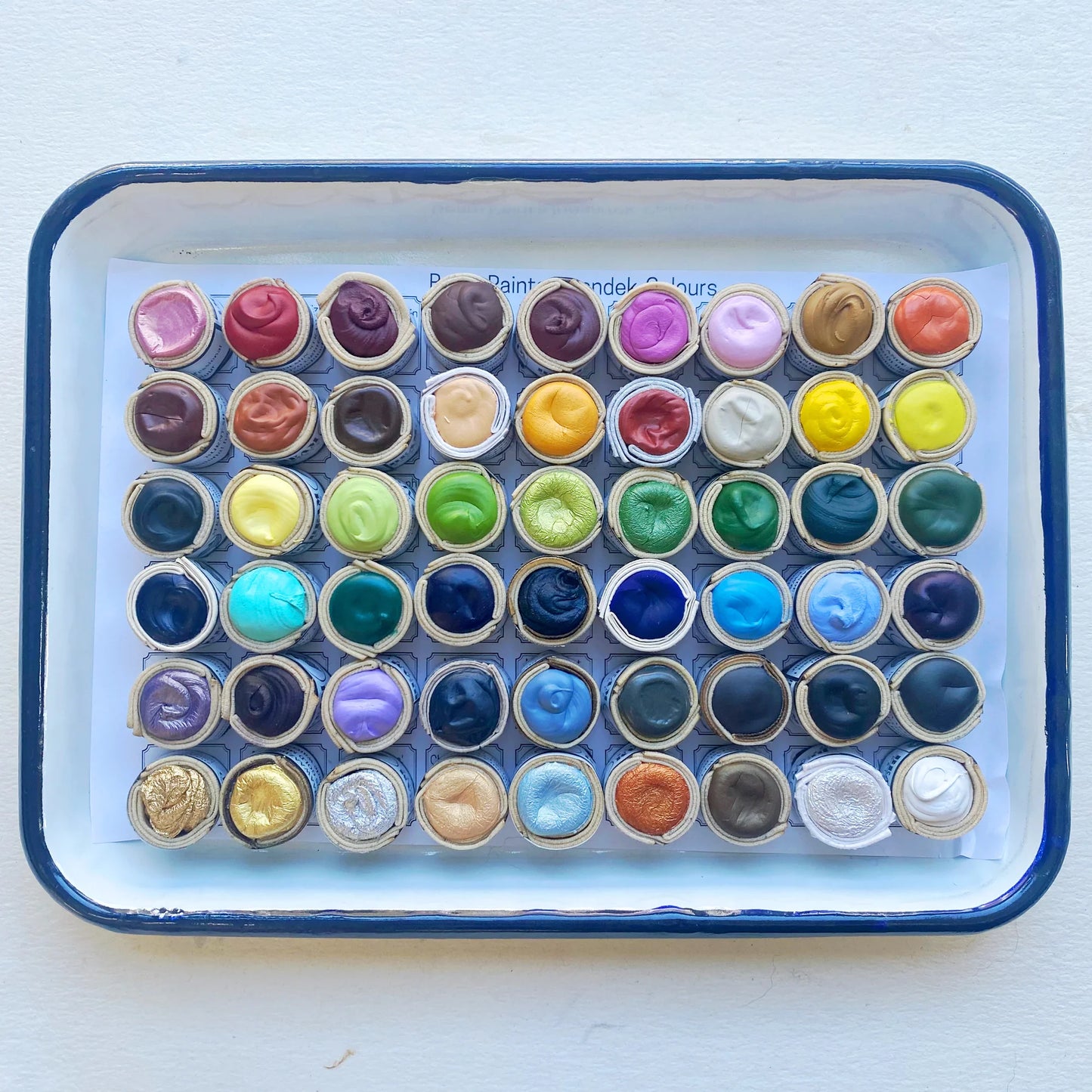 Beam Paints Complete Set of Paintstones
