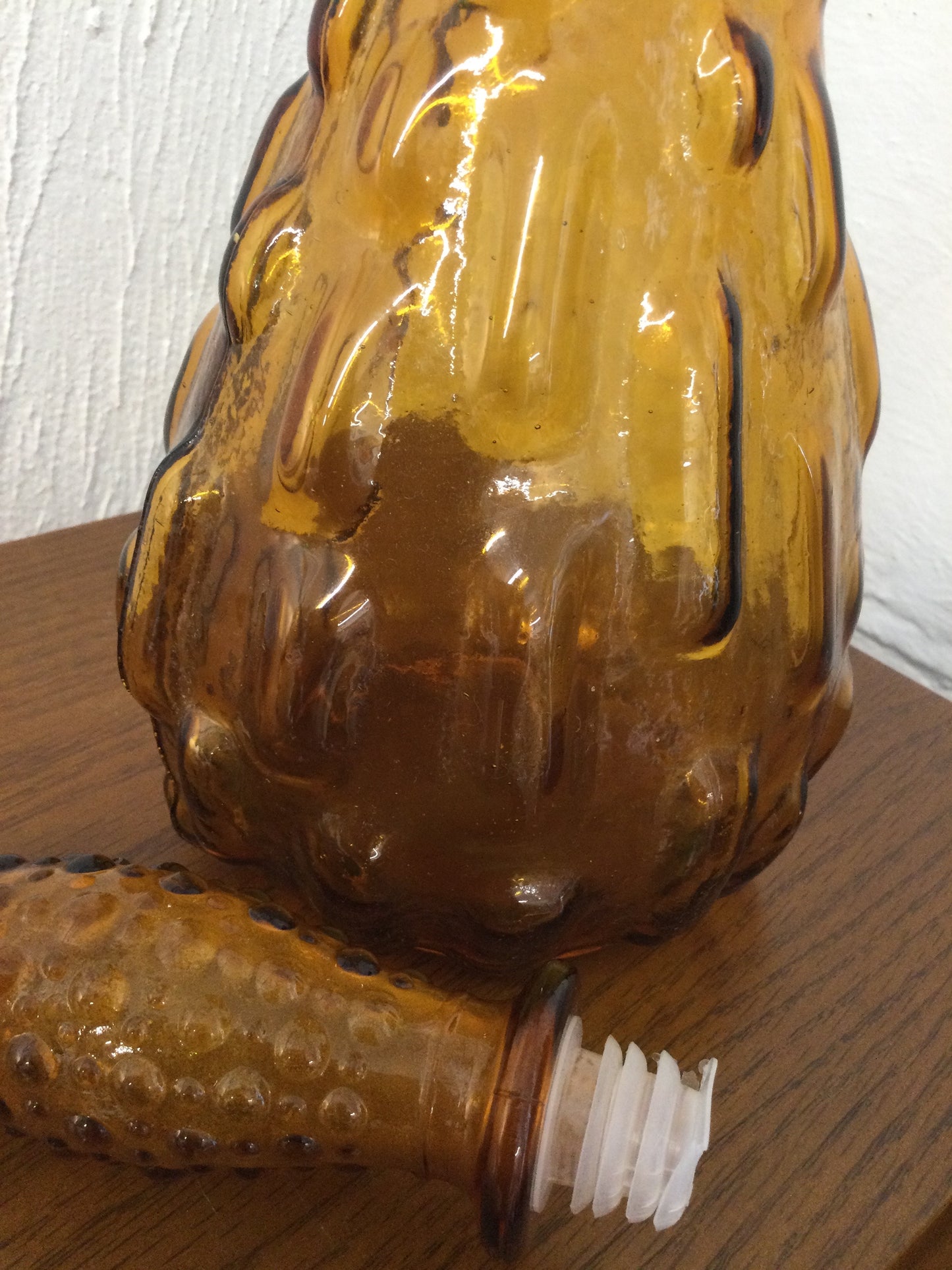 Vintage 1960s Empoli Decanter
