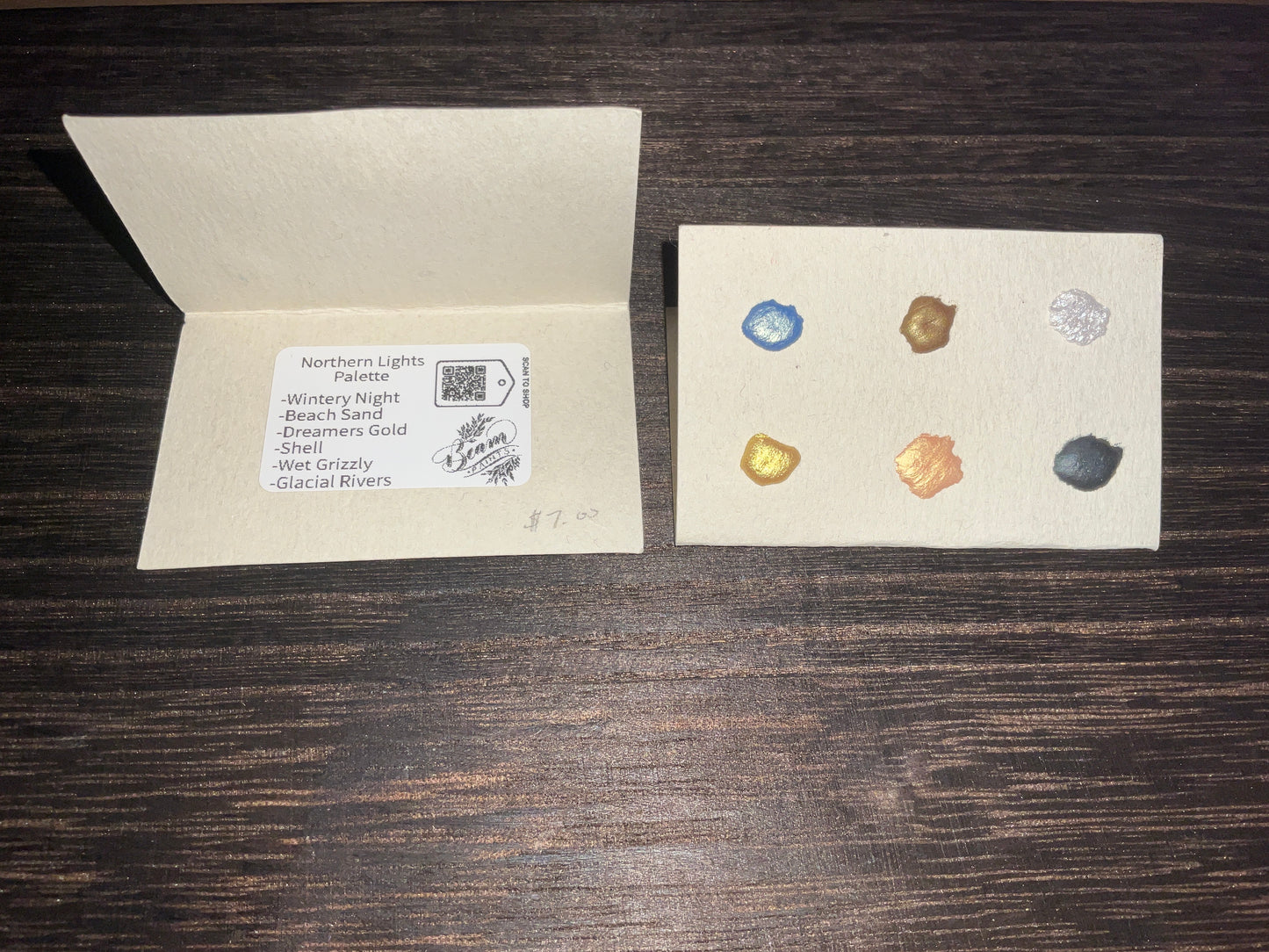 Beam Paints Northern Lights Travel Palette