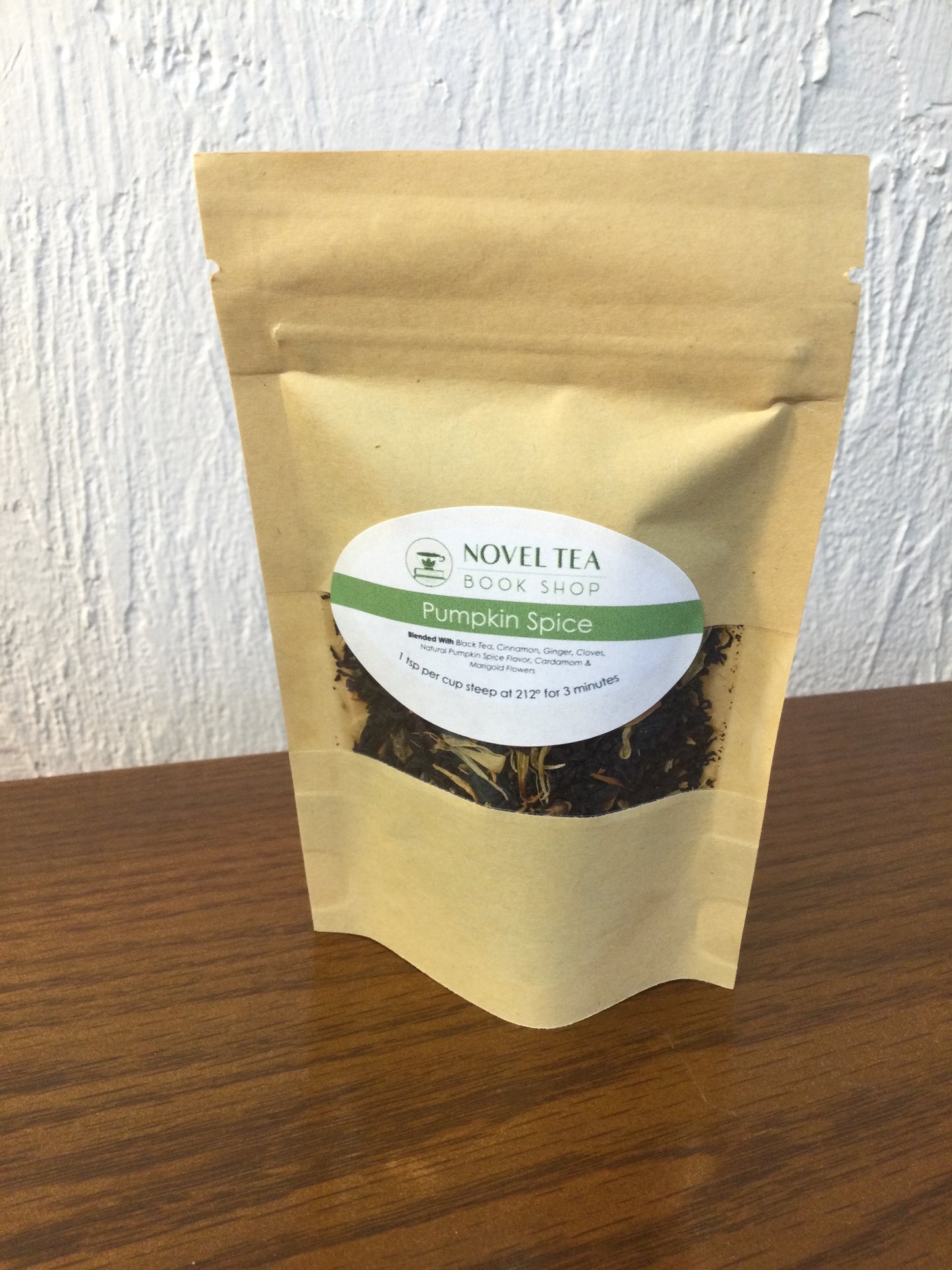 Pumpkin Spice Loose Leaf Tea