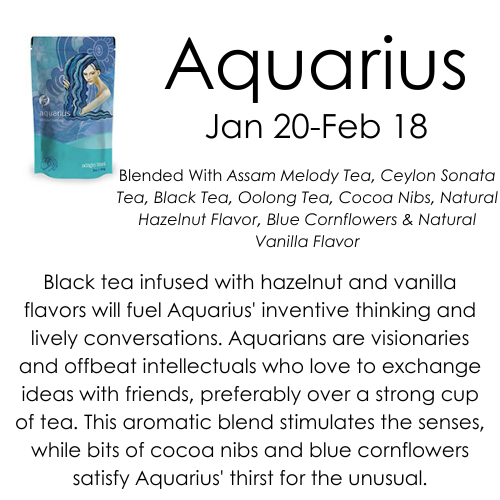 Zodiac Teas