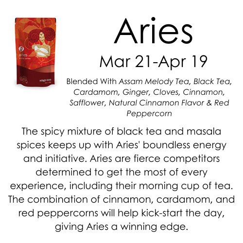 Zodiac Teas