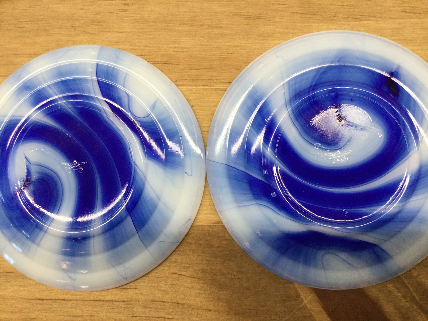 Akro Agate Slag Glass Child’s Tea Set
