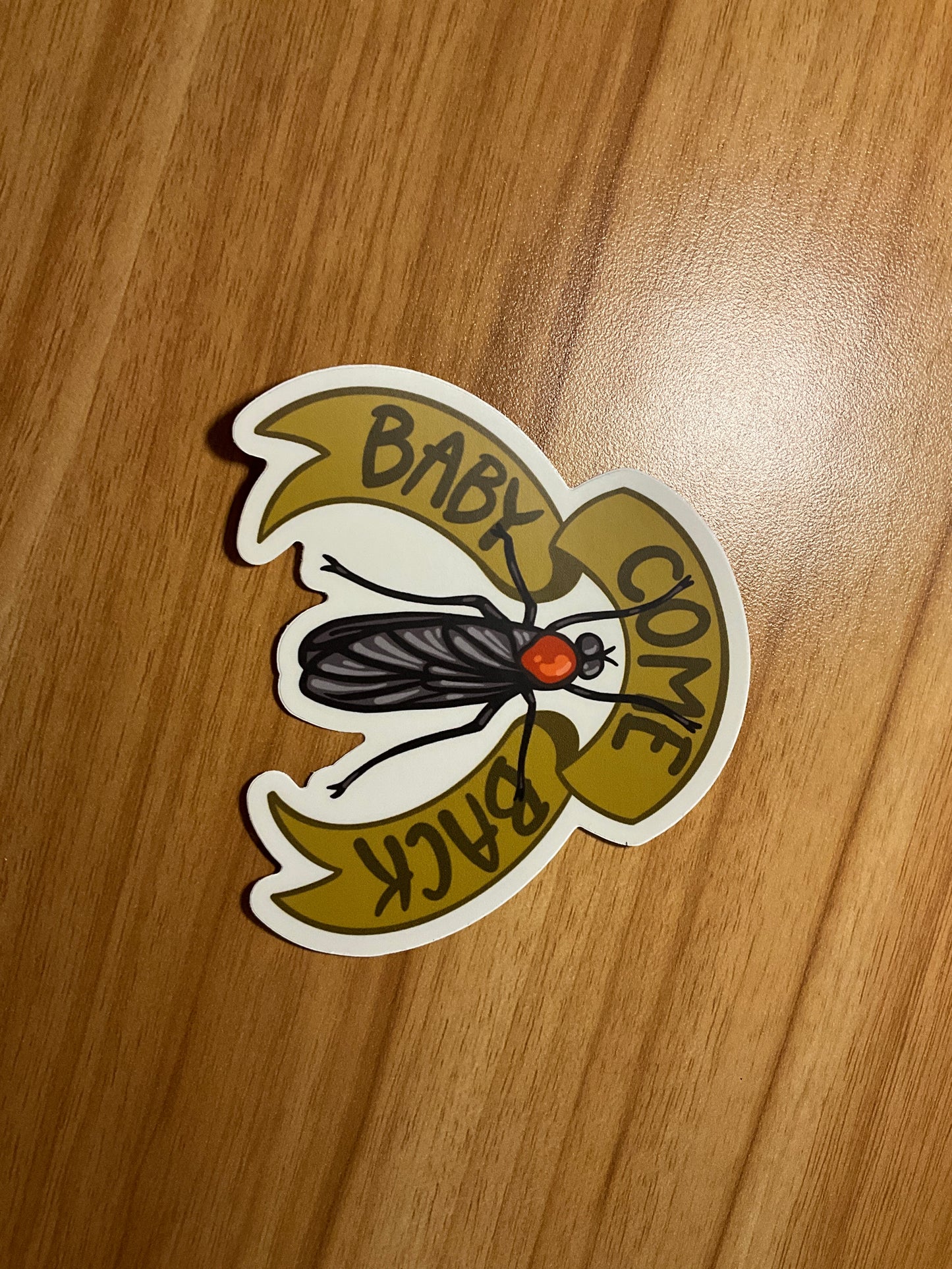 Baby Come Back Mosquito by Freehand Goods