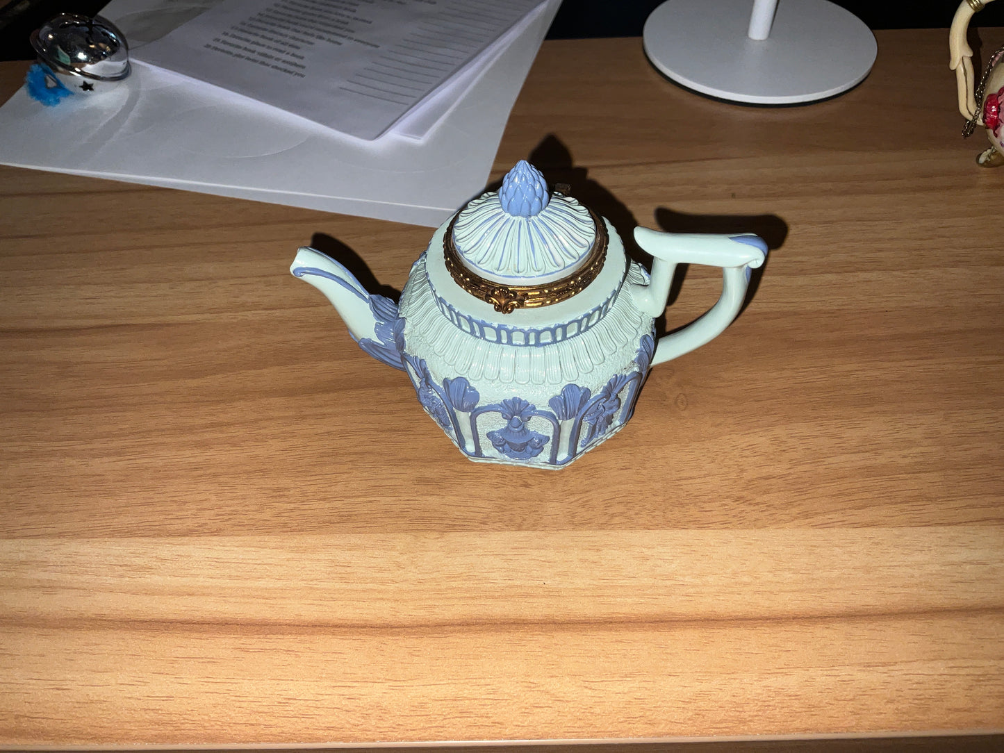 Mini trinket teapot