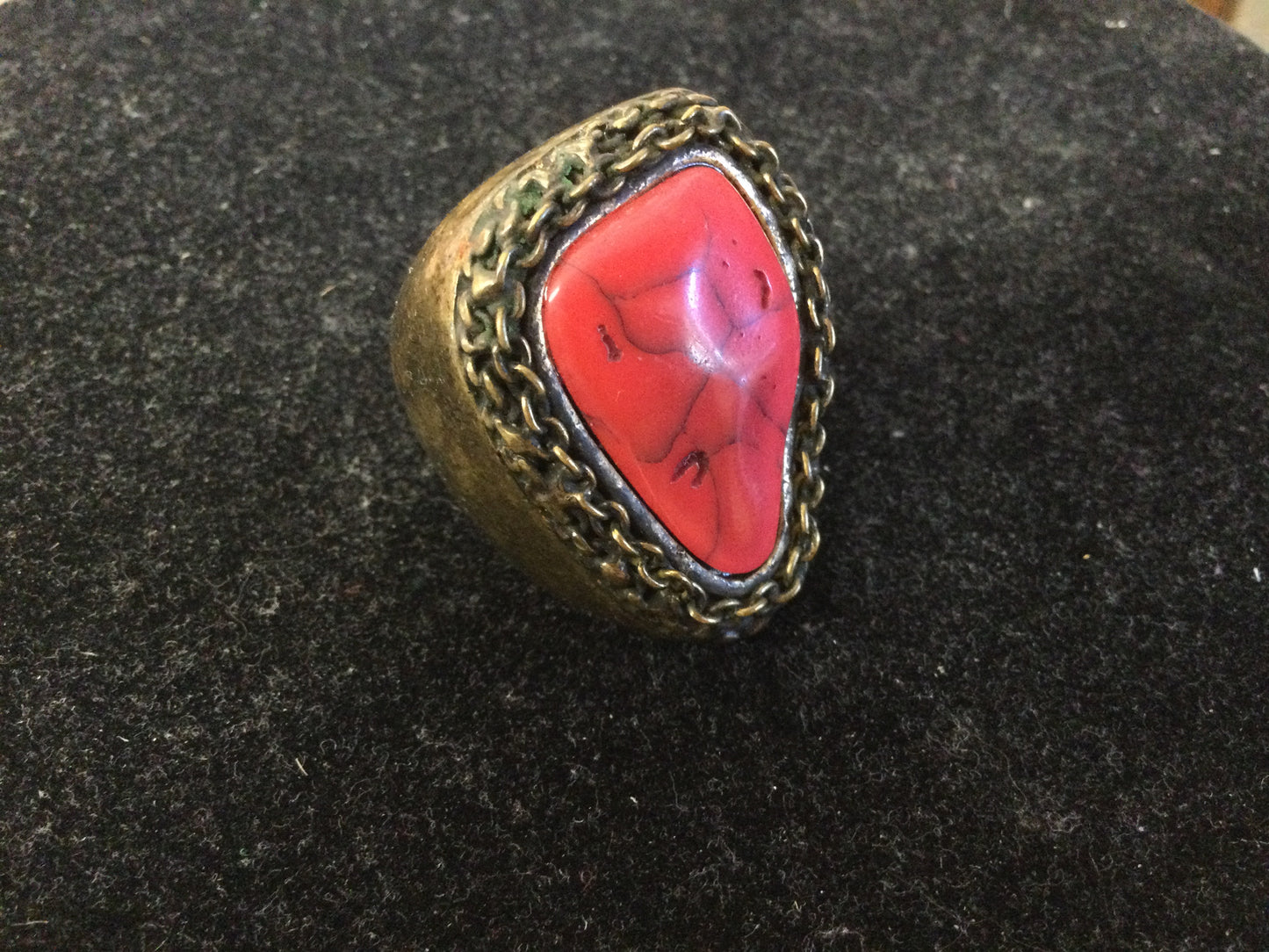 Jessica Simpson statement ring