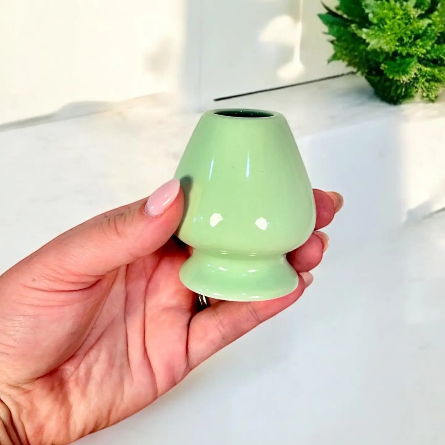 Bamboo Matcha Whisk and Holder Set