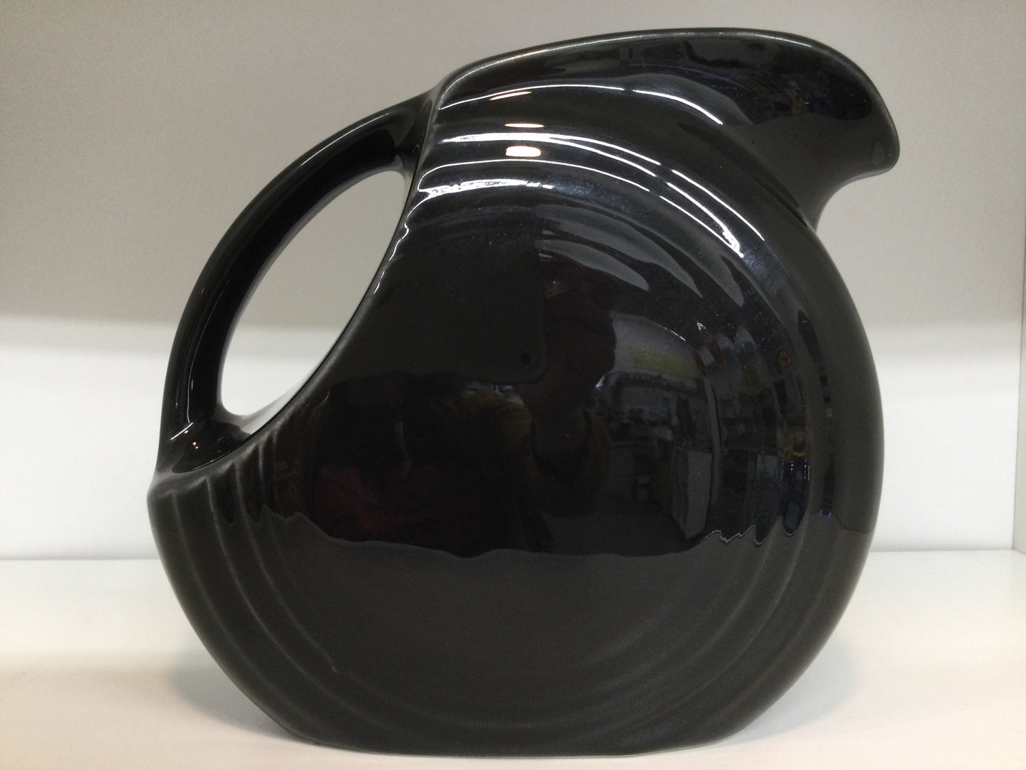 Vintage Fiestaware disc pitcher