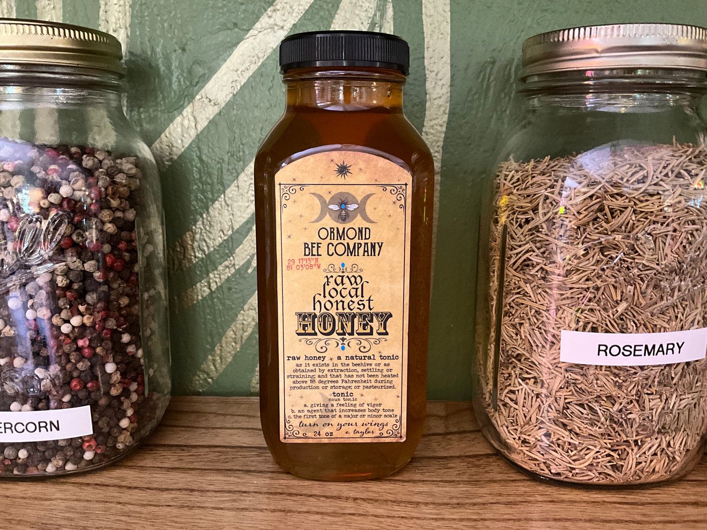 Ormond Bee Company's Single Source Honey