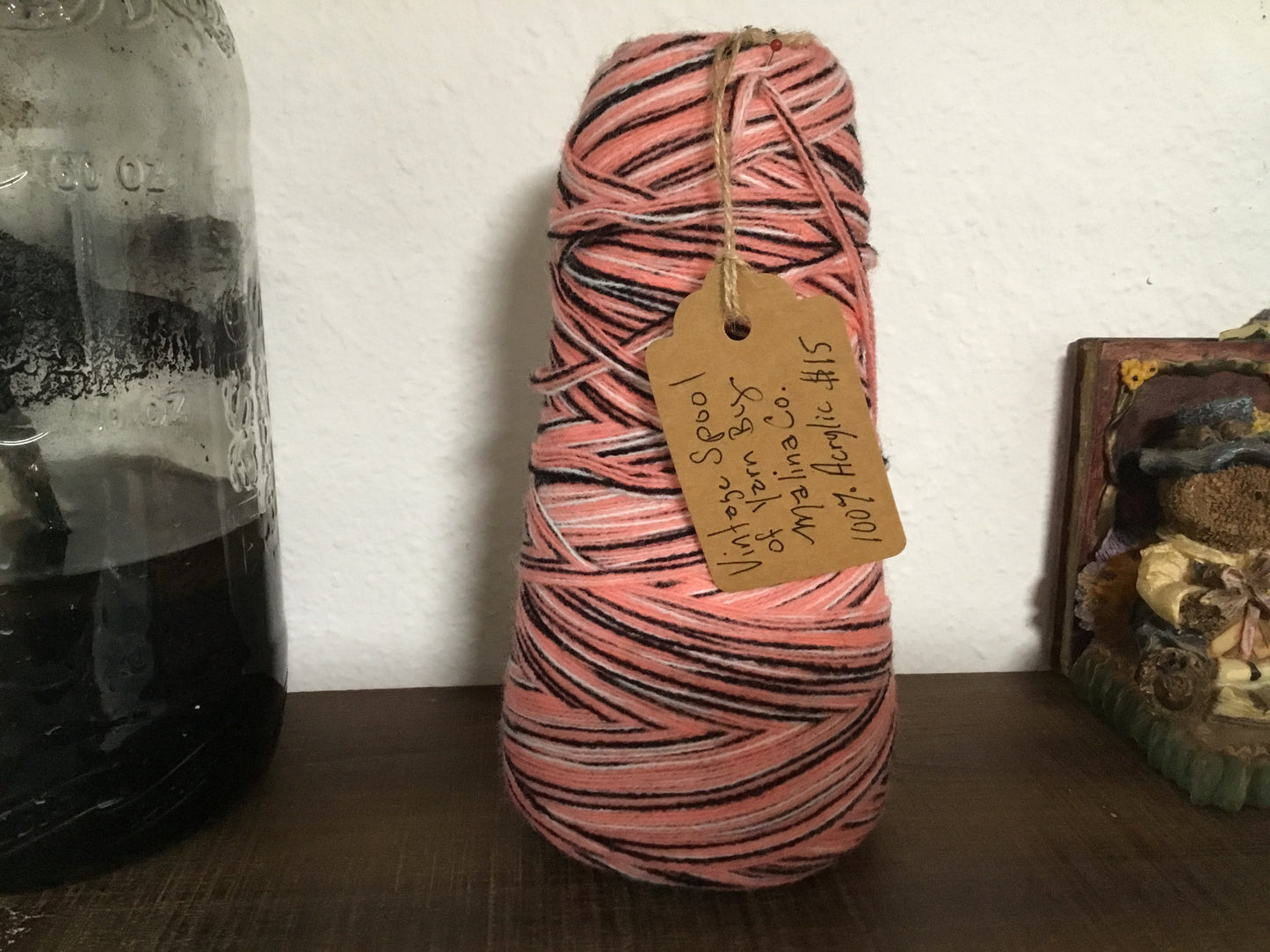 Vintage Spool of Yarn by MALINA Co.