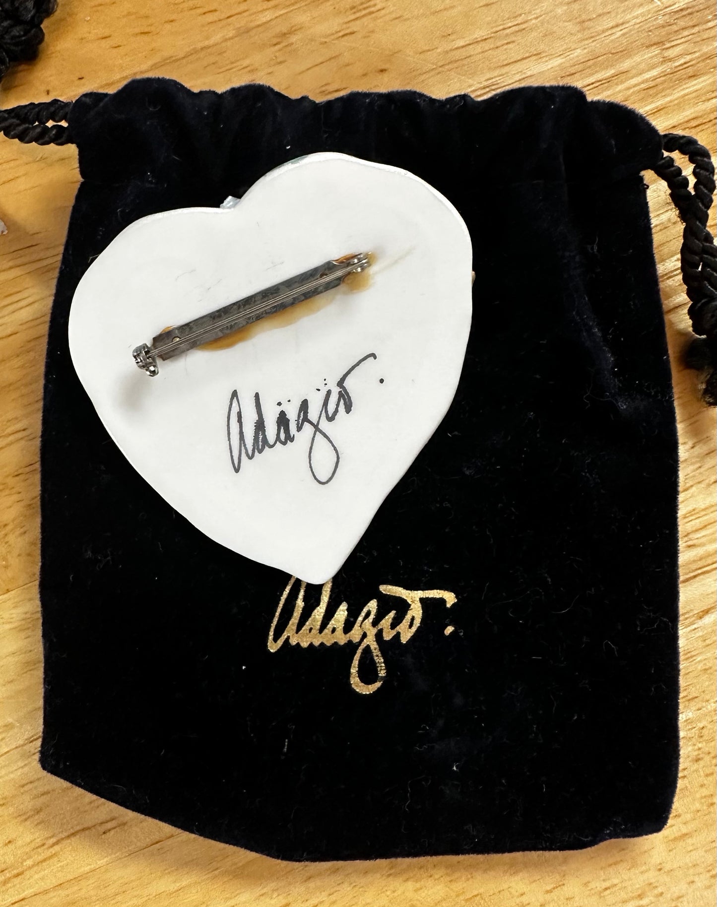 Adagio Mother Daughter Brooch