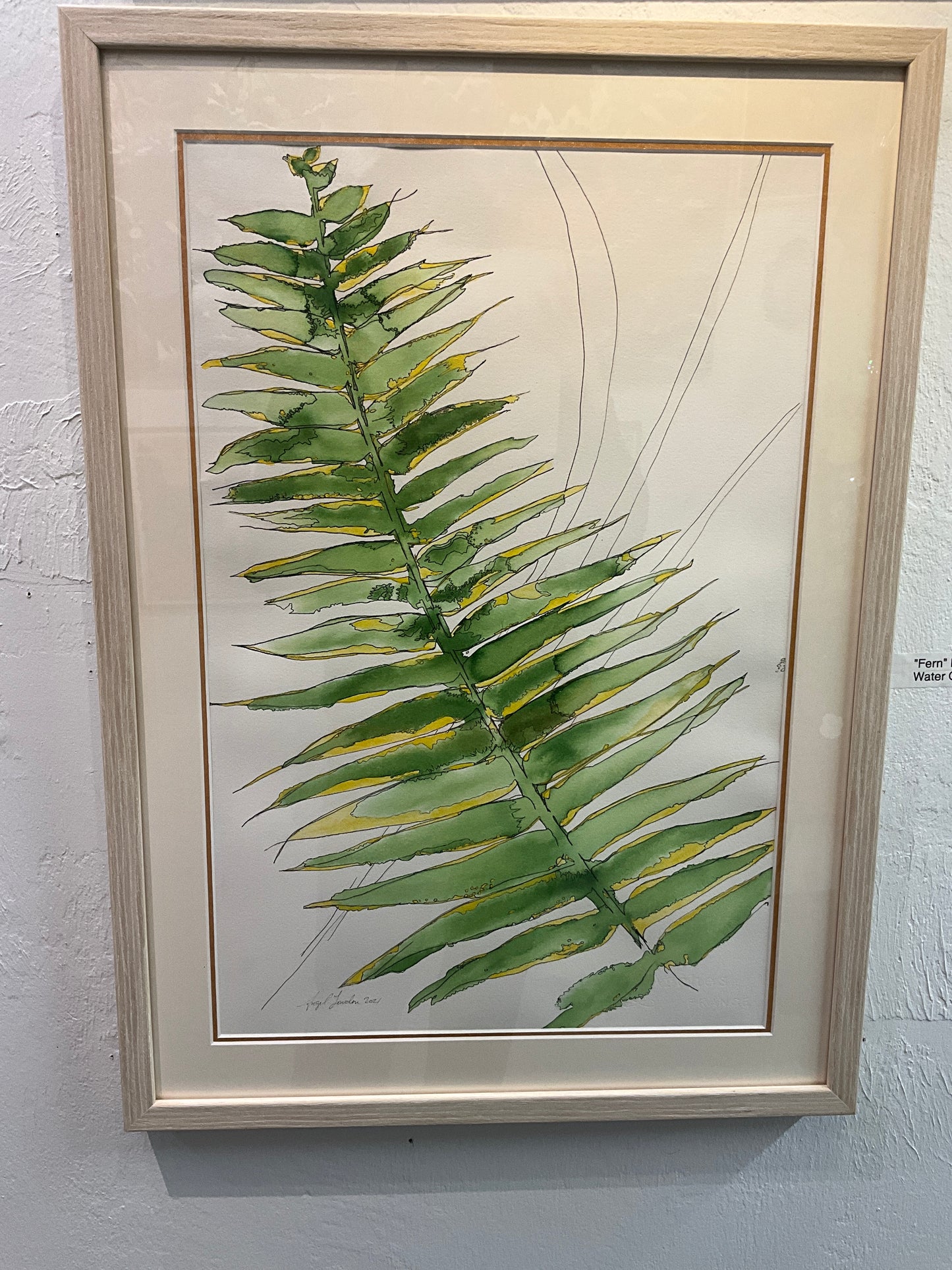 Angel Lowden - Fern