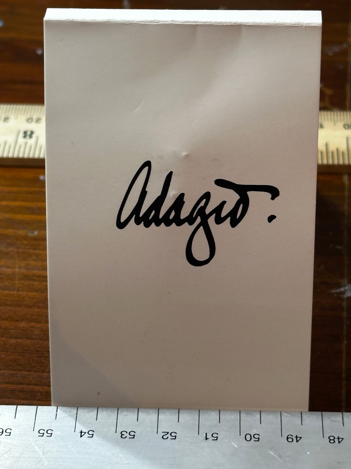 Adagio “Holly” pendant.