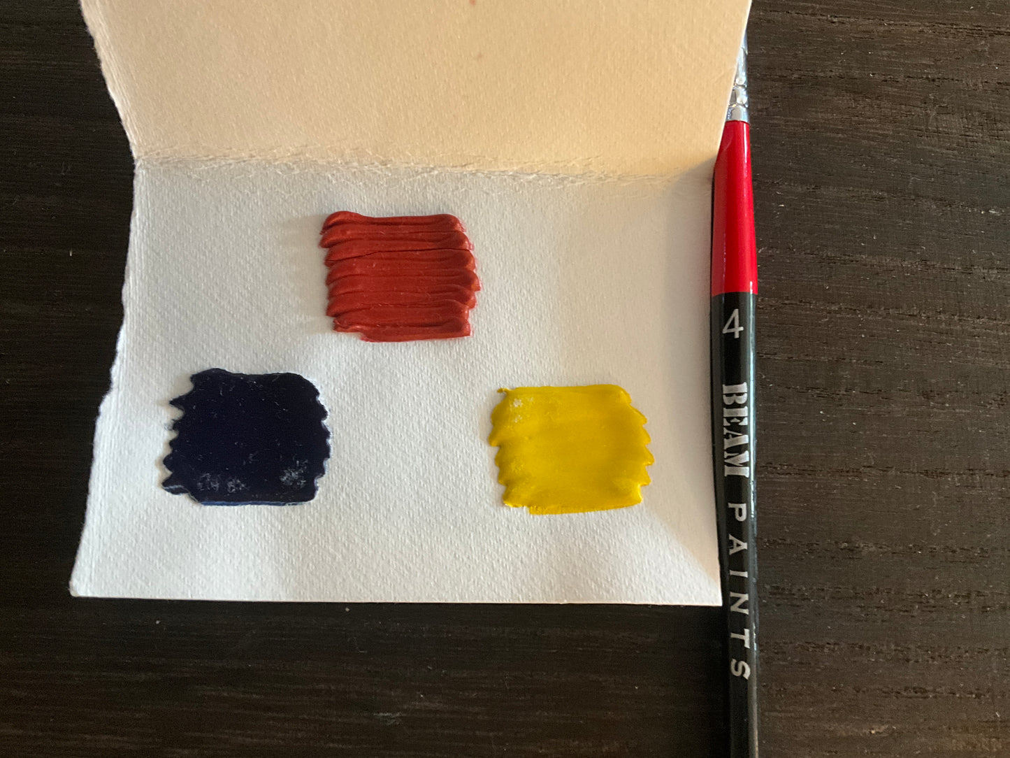 Beam Paint Mixing Trio Paint Kit