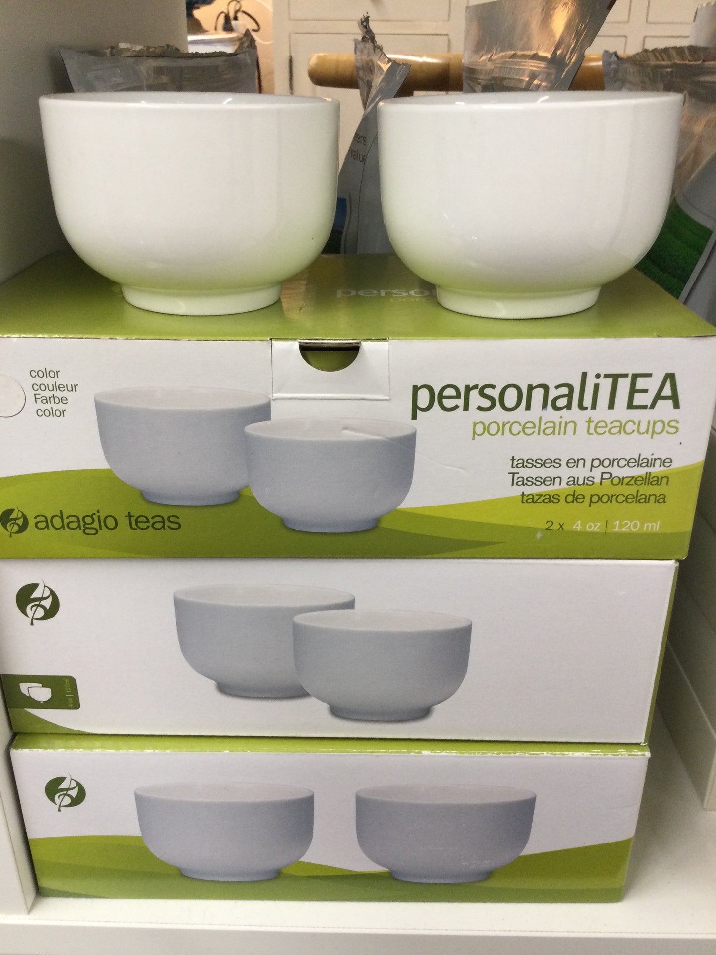 PersonaliTEA porcelain tea cups