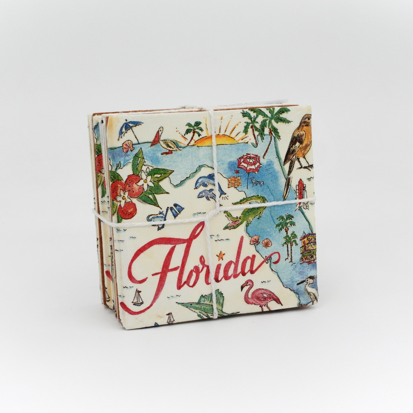 Nic's Nac's Florida Coaster Set