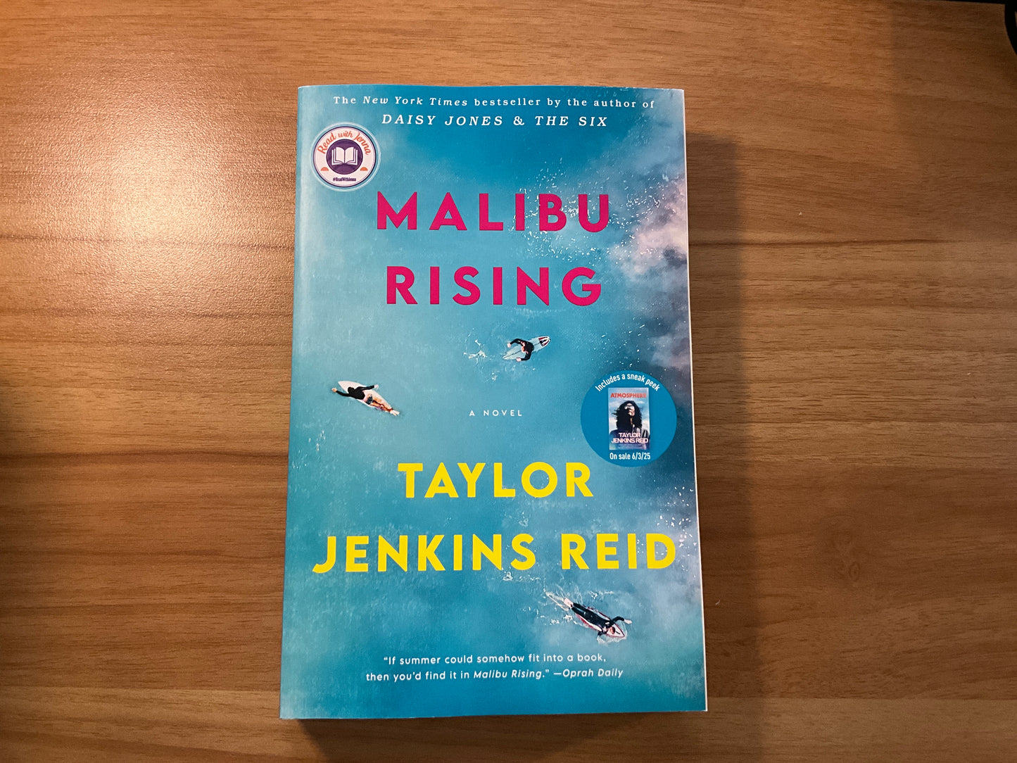 Malibu Rising by Taylor Jenkins Reid