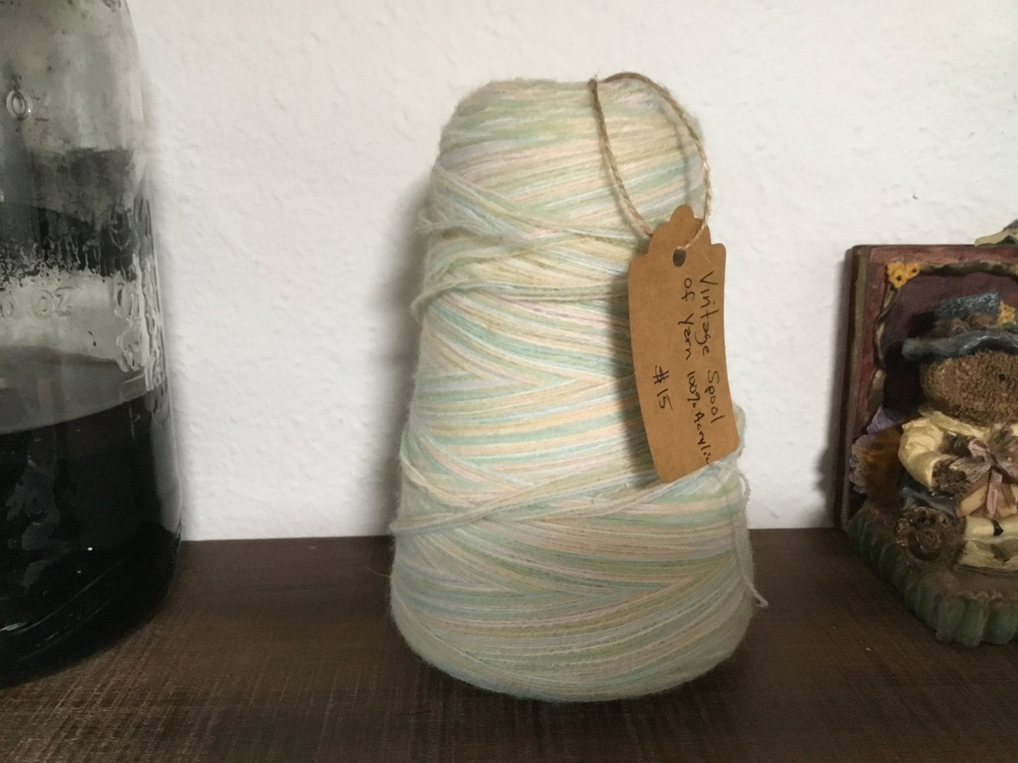 Vintage Spool of Yarn